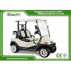 China ISO/CE Approved Electric 2 Seater Golf Cart 275A Curtis Controller/Trojan Battery supplier