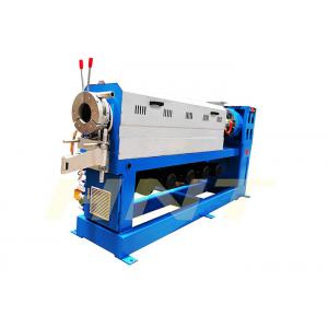 Double PVC Jacket Electrical Cable Wire Extruder BVV Stranded Copper cable extruder Machine