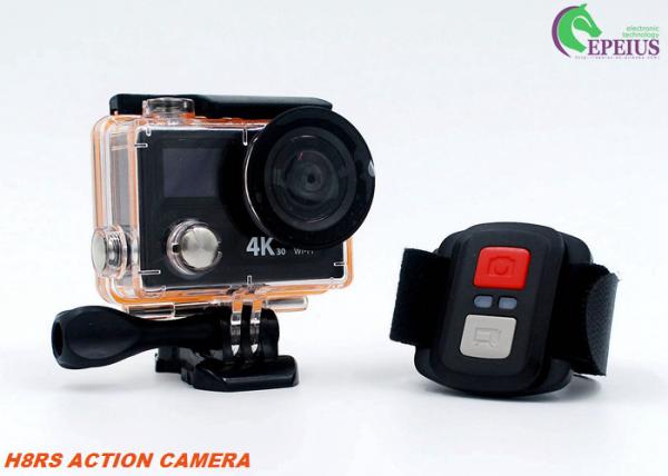 2" LCD Dual Screen Cycling Action Camera , Waterproof Go Extreme Action Cam 4K