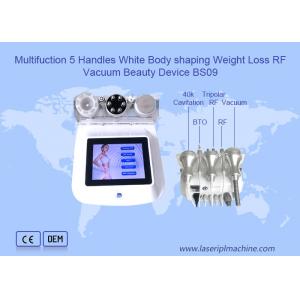Rf Ultrasonic Liposuction Cavitation Body Slimming Machine