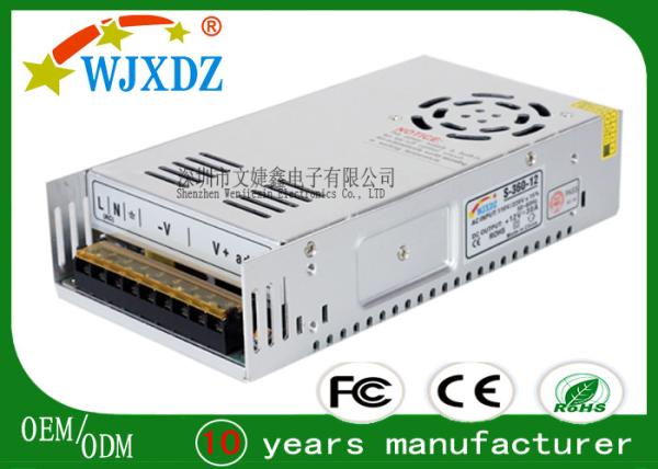 LED Power Indicator IP20 30A 360W Centralized Switching Power Supply Industrial