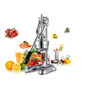 China Commercial Hand Press Manual Fruit Juicer For Citrus Lemon Orange Pomegranate supplier