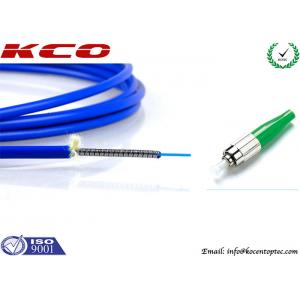 China SM FC to FC Fiber Optic Patch Cord Simplex 12 Cores For FTTH LAN Armored supplier