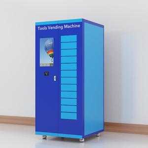China Winnsen Rotation Vending Machine Token exploité pour une utilisation en atelier par les employés supplier
