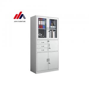 Welding Structure Modern Metal Filing Cabinet Book Shelf with Thickness 0.5-1.2mm