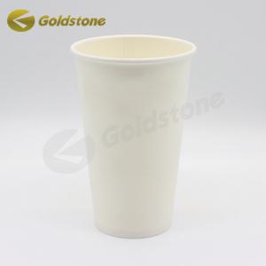 Beverage Plastic Free Personalised Takeaway Coffee Cups Paper Cups Without Plastic Coating