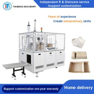 China Automatic Fruit Salad Fast Food Box Machine FBJ-D 6kw supplier