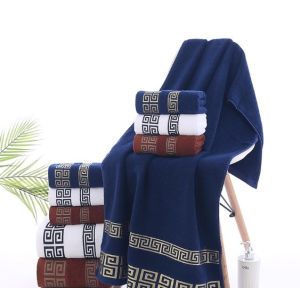 China Avantages Ecologique et confortable 100% coton toile de bain pour hôtel supplier