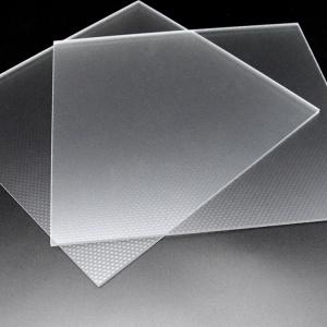 2-3mm PMMA Sheet Optical Grade Acrylic Light Guide Plate For Backlight Light