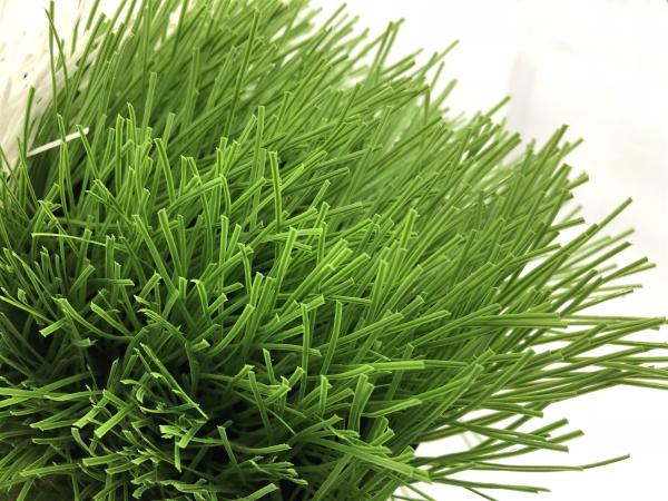 Safe Fire Resistant Artificial Grass Football Pitch Easy Installation