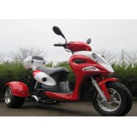 China 50cc Tri Wheel Motorcycle Air Cooled Single Cylinder Four Stroke SOHC With Big Rear Box on sale