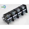China PCB Panel Mount Terminal Block 47.00mm 600V 300A PC Black Screw Terminal Connector wholesale