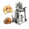 China Full Auto Mesh Net Bag Packing Machine with Clip Function for Potato Onion Garlic Orange Vegetables Mesh Bag Packing Machine wholesale