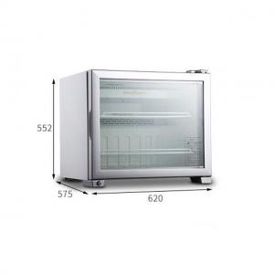 China Direct Cooling 49L Commercial Ice Cream Freezer Restaurant Single Door supplier