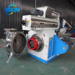 China Máquinas de processamento de ração flutuante para ração de peixe Máquina de fabricação de ração animal supplier