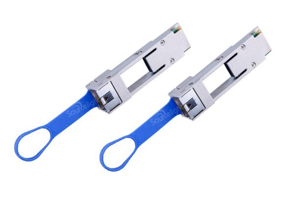 40g To 10gbase QSFP Optical Module / QSFP Transceiver Module 3.3V