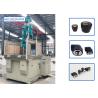 PPR / PVC Pipe Fitting Injection Molding Machine , Vertical Plastic Moulding