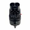 China AOTAI CCS2 To CCS1 Electric Vehicle Adapter The Perfect Option For EV Charging wholesale