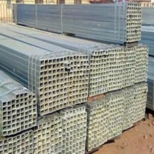 China Hollow Section Rectangular Square Steel Pipe 3 Inch Black Anodized Stainless Galvanized supplier