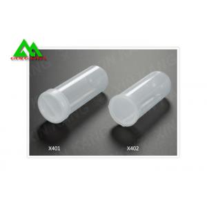 Transparent Medical And Lab Supplies Plastic Centrifuge Tubes Round / Conical Bottom
