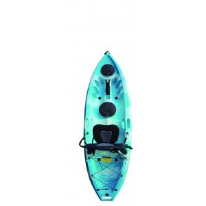 China 10ft Sit On Top Single Person Wild Water Fishing Kayak With Deluxe Seat And Fishing Find Hole supplier