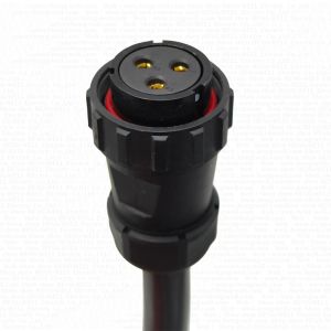 30アンパース IP68 格付け延長コード L14-30 ロッキングプラグとSJTW 3C 10AWGケーブル 深海水下3ピン接続器