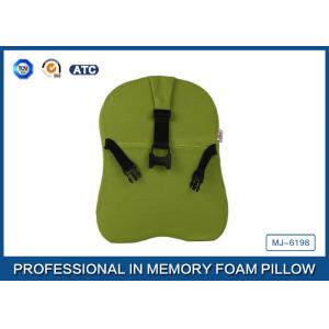 China Comfortable Relieving Back Pain Car Memory Foam Neck Pillow , Car Driver Pillow supplier