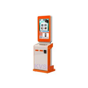 China Cash / Swipe Card Automated Payment Kiosk With 32 Inches Touch Screen wholesale