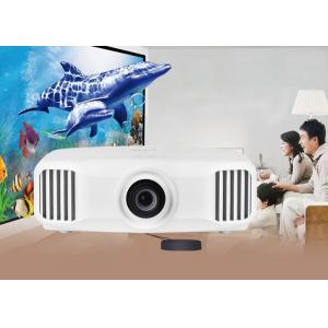 China Smart Digital Multimedia Full Hd LED Projector 1080P For Home / Comercial Use supplier