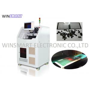 CE Pcb Board Cutting Machine , No Consumables PCB Laser Cutter