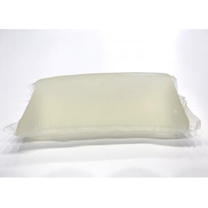 Rubber Based Clear Hot Melt PSA Glue For Hygienic / Label / Tape