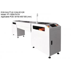 PLC Control PCB Shuttle Conveyor for 50*50mm - 450*350mm PCB
