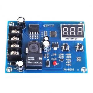 China XH-M603 Battery Charger Protection Board 12-24V 18650 Battery Charger Circuit Board supplier