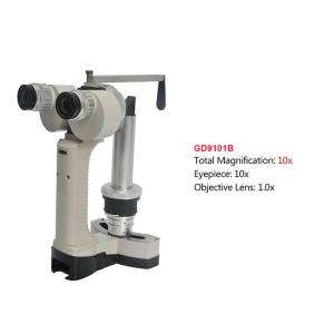 China 5VA Power Ophthalmic Slit Lamp 81mm Working Distance With 10X Eyepieces supplier