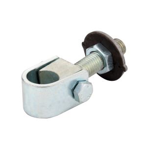 China Cubra con cinc la bisagra ajustable plateada de la puerta para las bisagras del hardware de la puerta del hierro wholesale