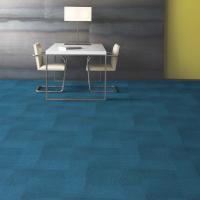 China Loop Pile Indoor Carpet Tiles 50x50 Cm Anti Static Removable Carpet Tiles on sale
