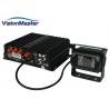 4 Channel Video Player Vehicle Mobile DVR Two SD Card Storage CE Certificate