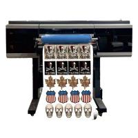 China A3 dtf printer Factory Production set epson xp600/i3200/i1600 printheads printing machiNE For Wooden/glass /paper on sale