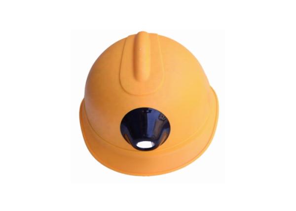 Construction PPE Safety Helmet Anti Smashing With Replaceable Sweat Band