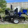 Mobile Water Pump  Easy To Move  Dry Priming Pump 6 Inches Diesel Water Pumps For Irrigation