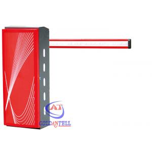 China 1-6 M Length Arm Auto Barrier gGate System LED Light Arm Duplicate Garage Remote Control supplier