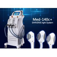 China SHR Laser Hair Reduction for Home , Skin Rejuvenation IPL Beauty Equipments on sale