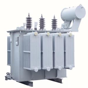 35kv 33kv 11kv power distribution oil immersed electric transformer 3 phase voltage step down transformer