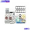 China Full Overhaul 10PC1 Complete Engine Gasket Kit 1-87810-718-0 wholesale