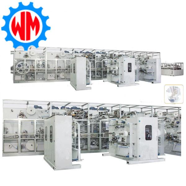 Accurate Fast Molding with Regularly Maintained Mold in Baby Training Pants Making Machinery