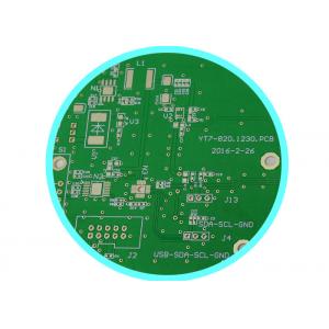 Car Audio Amplifier Circuit Prototype PCB Board In 1.6mm Thickness