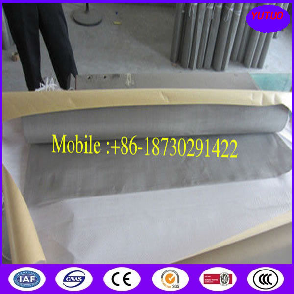 Hecho en malla de alambre del acero inoxidable de China SS316L