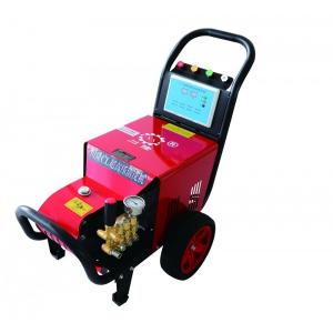 Three Phase High Pressure Car Washing Machine Commercial Portable 180bar 4KW