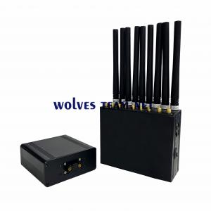 China Portable Handheld 16 frequency  wireless Signal Jammer GSM CDMA 3G 4G 5G WiFi UHF VHF spy cams Signal Jammer  RF control supplier