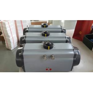 China pneumatic air control rotary actuator for ball valves and butterfly valves supplier